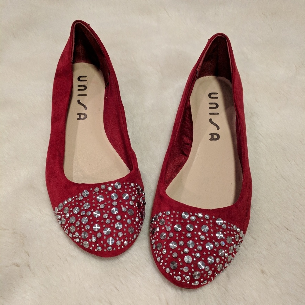 Unisa Ballet Flats
